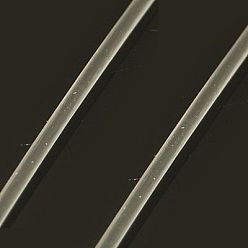 Clair Fil de cristal élastique coréen, clair, clair, 0.5mm, environ 1093.61 yards (1000m)/rouleau