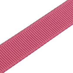 Pale Violet Red Grosgrain Ribbon, Used for Ribbon Flowers Making, Pale Violet Red, about 1-1/2 inch(38mm) wide, 0.3mm thick, 100yards/roll(91.44m/roll)