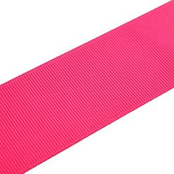 Темно-Розовый Grosgrain ленты, темно-розовыми, 1/4 дюйм (6 мм), 100yards / рулон (91.44 м / рулон)