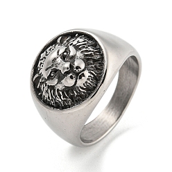 Лев 304 кольцо из нержавеющей стали, лев, внутренний диаметр: 19 мм