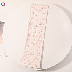 Curling Iron - Cherry Blossom Pink Легкое устройство для изготовления булочек с дизайном галстука-бабочки для создания элегантных причесок