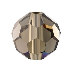 40010 Black Diamond Хрустальные бусины preciosa®, чешский хрусталь, 451 19 602 круглый, 40010 черный бриллиант, 6 мм, отверстие : 1.2 мм