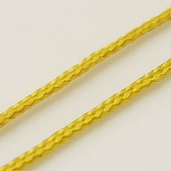 Gold Nylonfaden Nylonschnur, Gold, 1 mm, ungefähr 100 Yards / Rolle (300 Fuß / Rolle)
