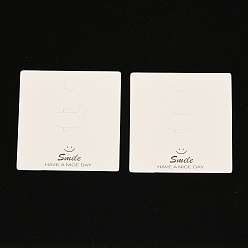 White White Ring Card, for Finger Ring, White, 6x6x0.05cm