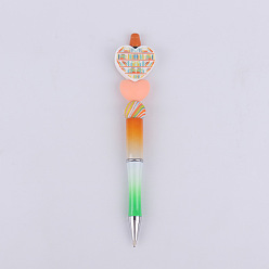 Book Plastic Ball-Point Pen, Beadable Pen, for DIY Personalized Pen, Book, 145mm
