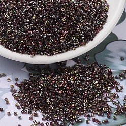(DB2207) Волшебное Вино Бусины miyuki delica, цилиндр, японский бисер, 11/0, (дБ 2207) волшебное вино, 1.3x1.6 мм, отверстие : 0.8 мм, Около 2000 шт / 10 г