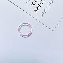 2#B Ретро акриловое кольцо с уксусом, Минималистичное модное невыцветающее прозрачное красочное кольцо на палец для девушки.