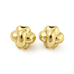 Golden Alloy Beads, Long-Lasting Plated, Lead Free & Cadmium Free & Nickel Free, Golden, 7x7.5x8mm, Hole: 1.6mm