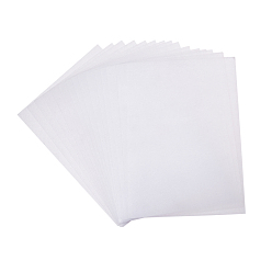 Clear Frosted Heat Shrink Sheets Film, For DIY Jewelry Making and Drawing Craft, Clear, 290x200x0.3mm