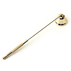 Golden Stainless Steel Candle Wick Snuffer, Candle Tool Accessories, Golden, 22.3cm