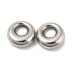 Stainless Steel Color 304 Stainless Steel Linking Rings, Ring, Stainless Steel Color, 13x13x5mm, Inner Diameter: 5mm