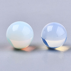 Opalite Opalite Beads, No Hole/Undrilled, Round, 8mm
