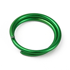 Medium Sea Green Aluminum Wire, Flat Craft Wire, Bezel Strip Wire for Cabochons Jewelry Making, Medium Sea Green, 3x1mm, about 5m/roll
