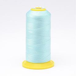 Pale Turquoise Nylon Sewing Thread, Pale Turquoise, 0.4mm, about 400m/roll