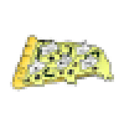 CC911 Cute Cartoon Alien Cat Avocado Pizza Enamel Pin Badge Personality Jewelry