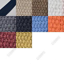 (52) Непрозрачная лаванда 20 ярдов 10 цветов поликоттоновая лента, для изготовления лямок для сумок, разноцветные, 1-1/2 дюйм (38 мм), 2 ярды / цвет