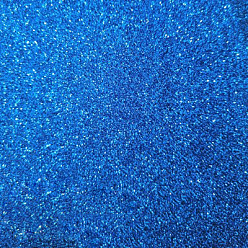 Cornflower Blue Shiny Fabric Doll Dress Clothing Decoration Material, Glitter Cloth DIY Doll Sewing Accessories, Cornflower Blue, 1000x500mm