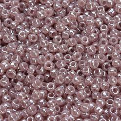 (151) Ceylon Grape Mist Тохо 8/0 круглые бусины, японский бисер, (151) цейлонский виноградный туман, 3 мм, отверстие : 1 мм, Около 1110 шт / 50 г