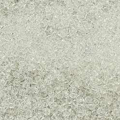 (2700) Glow In The Dark Crystal Glow Green Тохо 11/0 круглые бусины, японский бисер, (2700) светящийся в темноте кристалл светится зеленым, 2.2 мм, отверстие : 0.8 мм, Около 50000 шт / фунт