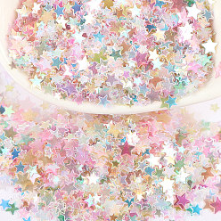 color 5 Mixed sequins manicure illusion sequins 20g diy beauty makeup shell moon stars fantasy glitter powder