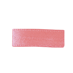 Light Coral Single Face Solid Color Satin Ribbon, for Making Crafts, Sewing, Party Wedding Decoration, Light Coral, 1-1/2 inch(38~40mm), 100yards/roll(91.44m/roll)