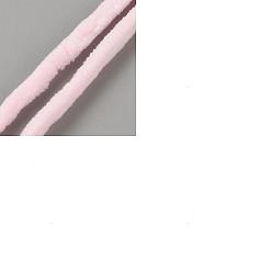 Pink Полиэфирная пряжа, для детского пальто, жилет, шарф, шляпа, розовые, 7x2 мм