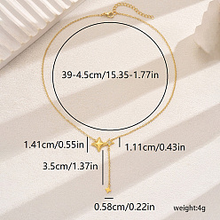 Золотой Элегантные латунные хрустальные стразы подвески в виде звезды ожерелья для женских вечеринок, золотые, 15.35 дюйм (39 см)