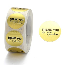 Слово 1 дюймовые благодарственные наклейки, самоклеящиеся бумажные наклейки, для партии, декоративные подарки, слово, 24.5 мм, 500шт / рулон