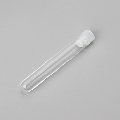white stopper Hand sewing needle storage bottle storage bottle transparent plastic bottle plastic color lid small syringe