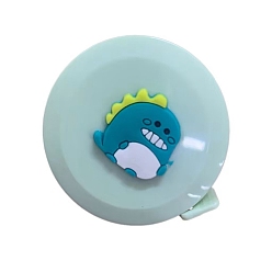 Стально-синий Выдвижная мягкая швейная лента из крокодилового волокна, для портного по ткани вязальное ремесло, стальной синий, 5x1.2 см