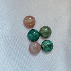 Indian Agate Natural Indian Agate Cabochons, Half Round/Dome, 6mm