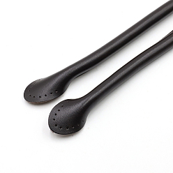 Black Leather Bag Strap, for Bag Replacement Accessories, Black, 50x1.4x1.1cm