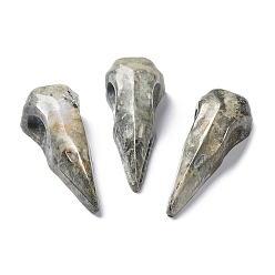 Pyrite Natural Pyrite Home Display Decoration, Reiki Energy Stone, Crow Mouth, 61~66x24~25x16~18mm