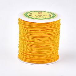 Gold Nylon Thread, Gold, 1.5mm, about 120.29 yards(110m)/roll