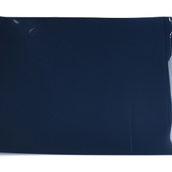 Полуночно-синий Световозвращающая пленка для тонировки стекол, односторонняя наклейка на окно, для домашнего декора окна, темно-синий, 410x0.1 мм