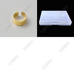 Золотой 200шт. бусины из цинкового сплава для украшения волос в виде дредов, манжеты для волос, кольцо, золотые, 10x5 мм, отверстие : 1 мм, внутренний диаметр: 9.5 мм, 200 шт / комплект