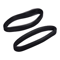 Black Mesh Ribbon, Plastic Net Thread Cord, Black, 30mm, about 25yards/bundle