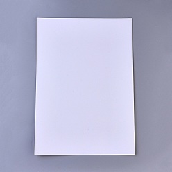 White A4 Self Adhesive Laser/Inkjet Printing Paper, with Adhesive Back, Matte, White, 29.75x11x0.01cm, 50sheets/bag