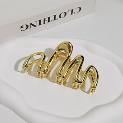 KC Gold Металлическая заколка для стильных и элегантных причесок