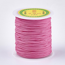 Pale Violet Red Nylon Thread, Pale Violet Red, 1.5mm, about 120.29 yards(110m)/roll
