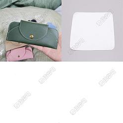 Темный Морско-зеленый 1прямоугольные чехлы для очков из искусственной кожи, защитная сумка для солнцезащитных очков, с тканью для чистки очков из замшевого волокна 1pc, темно-зеленый, 73x166x12 мм