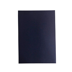 Black A4 Rectangle Cardboard Paper Book Board, Binders Board for Book Binding, for DIY Hardback Book Cover, Photo Album Craft, Black, 29.7x21x0.3cm