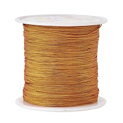 Chocolate Nylon Thread, Chocolate, 0.5mm, about 147.64yards/roll(135m/roll)
