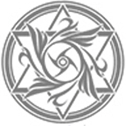 Star of David Самоклеющиеся латунные наклейки, наклейки для скрапбукинга, для поделок из эпоксидной смолы, платина, звезда давида узор, 3.6x0.03 см