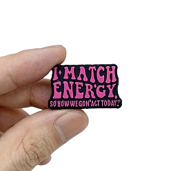 Rose Chaud Perles focales en silicone écologiques de qualité alimentaire avec lettres anglaises, perles à mâcher pour les jouets de dentition, rose chaud, 24mm