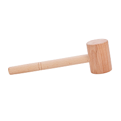 Wood Beech Wood Hammers, 26x7.95cm