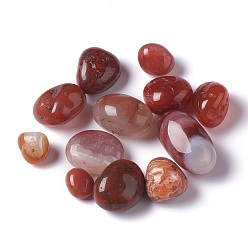 Botswana Agate Natural Botswana Agate Beads, Tumbled Stone, Healing Stones for 7 Chakras Balancing, Crystal Therapy, Vase Filler Gems, No Hole/Undrilled, Nuggets, 16.5~29x13.5~19x8~15mm, about 146pcs~234pcs/1000g