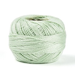 Нектар Плетеный полиэфирный корд, для изготовления ювелирных изделий, круглые, нектар, 0.5~1 мм, около 63~64 м / рулон, 10 рулонов / набор