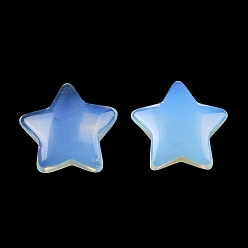 Опал Opalite кабошоны, звезда, 20x21x6 мм