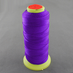 Blue Violet Nylon Sewing Thread, Blue Violet, 0.6mm, about 500m/roll